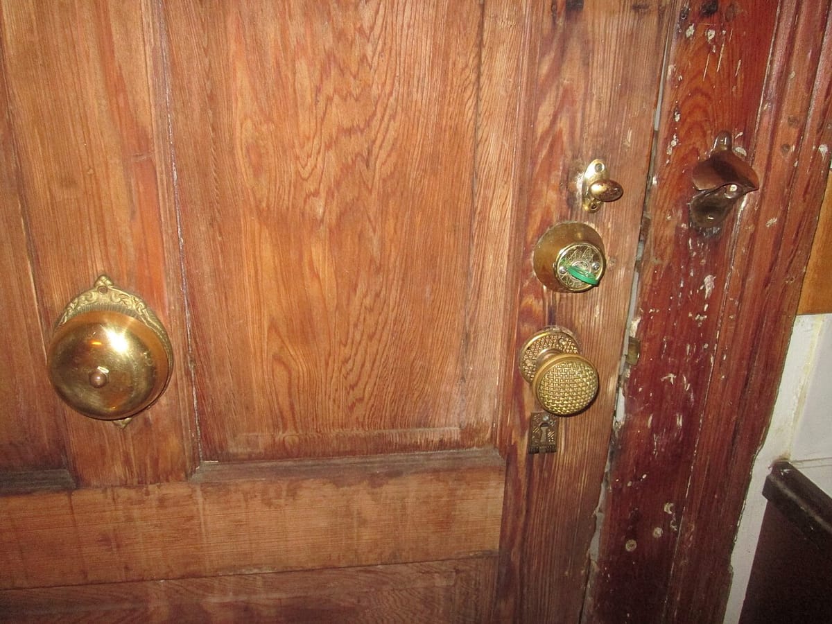 How to Fix a Door That Won't Latch or Stay Closed