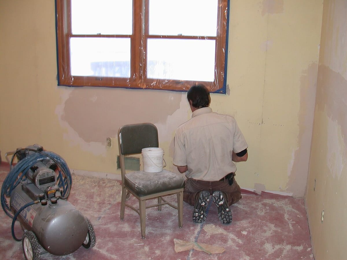 Patch a Hole in Drywall (Doorknob, Fist, or Anchor Size)