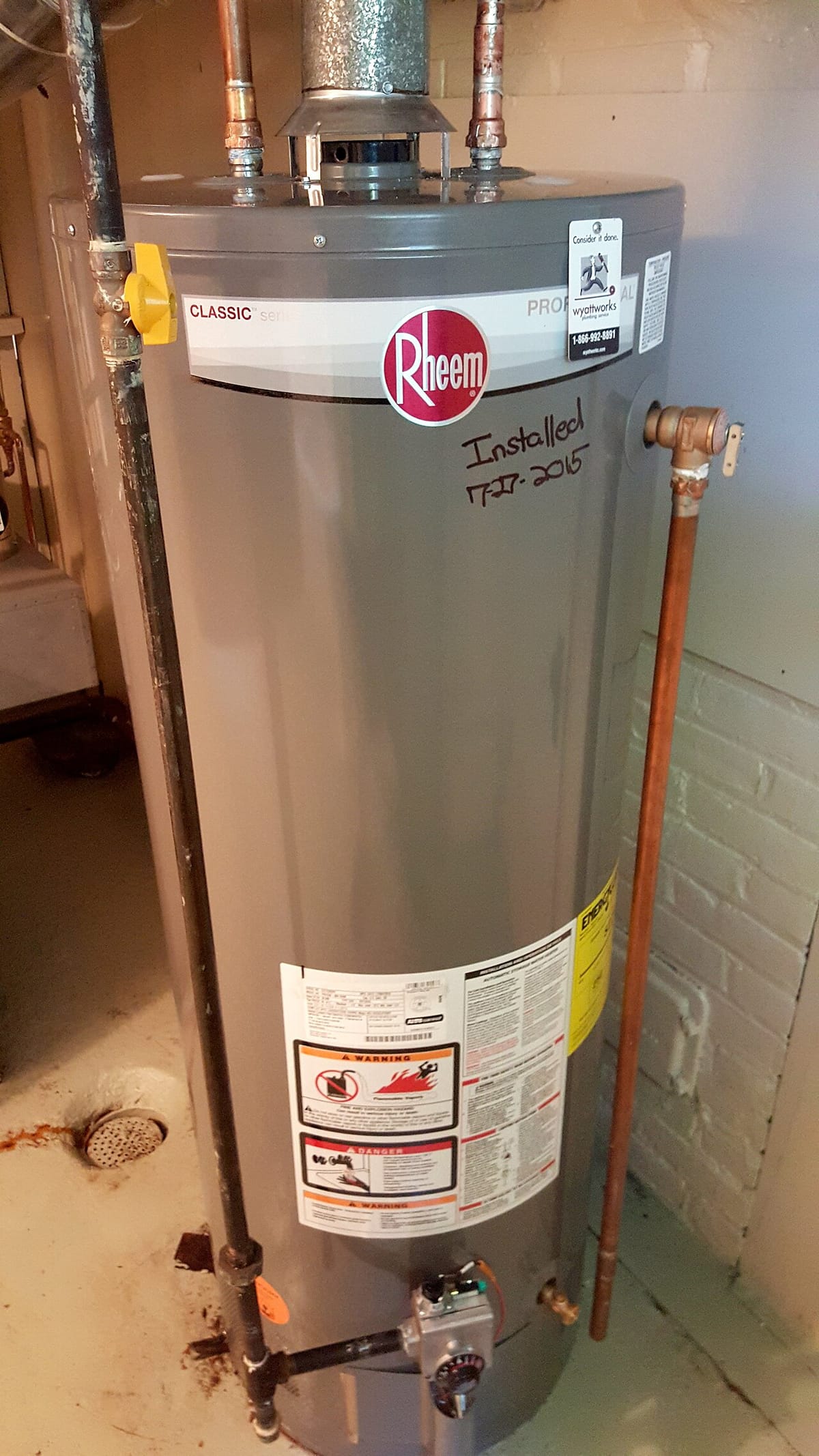 No Hot Water? Start With the Reset Button or the Pilot
