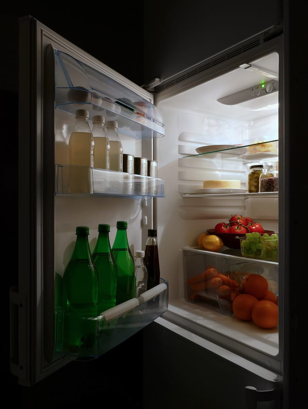 Refrigerator Leaking Water Inside? Check the Defrost Drain