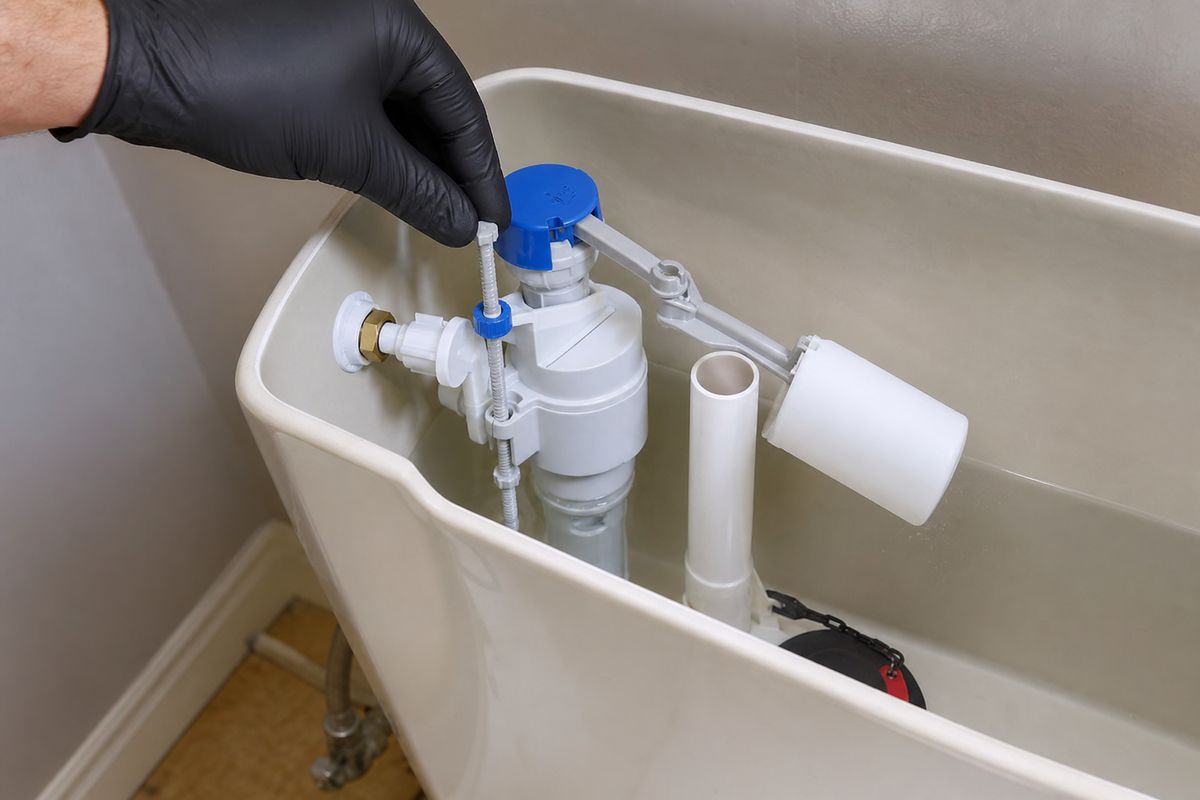 How to Replace a Toilet Fill Valve in 30 Minutes