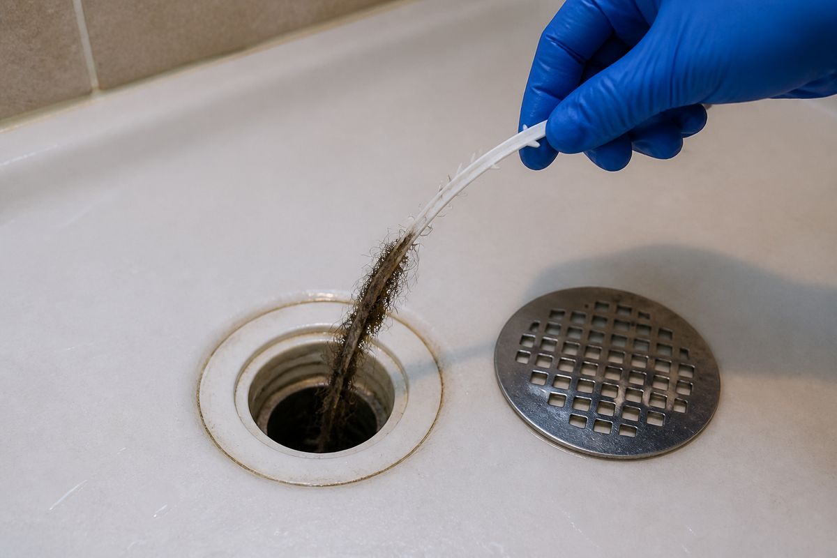How to Unclog a Shower Drain Without Chemicals