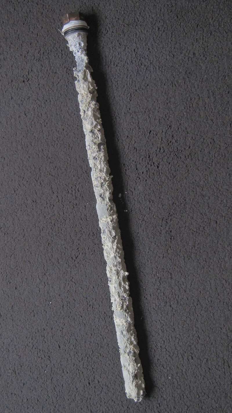 Anode rod in context