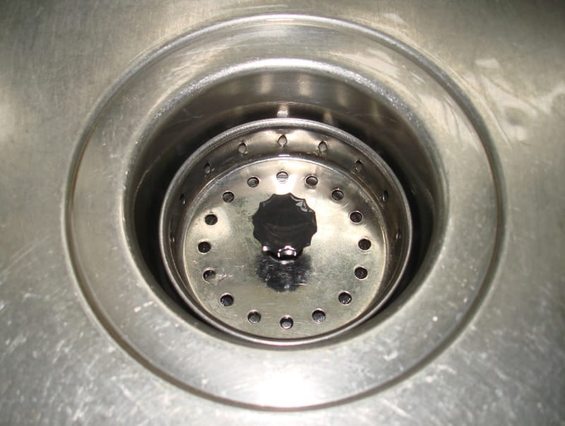 Basket strainer in context