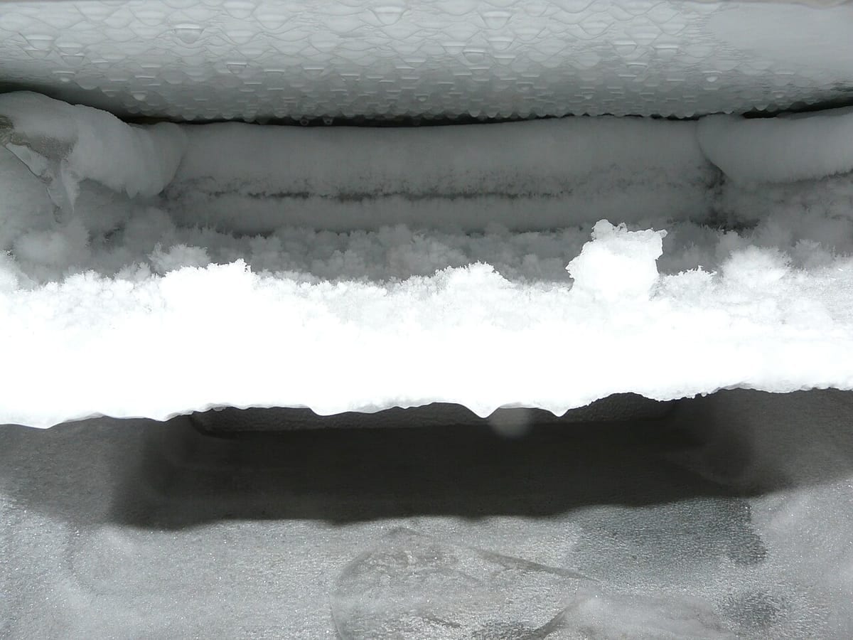 Defrost drain in context