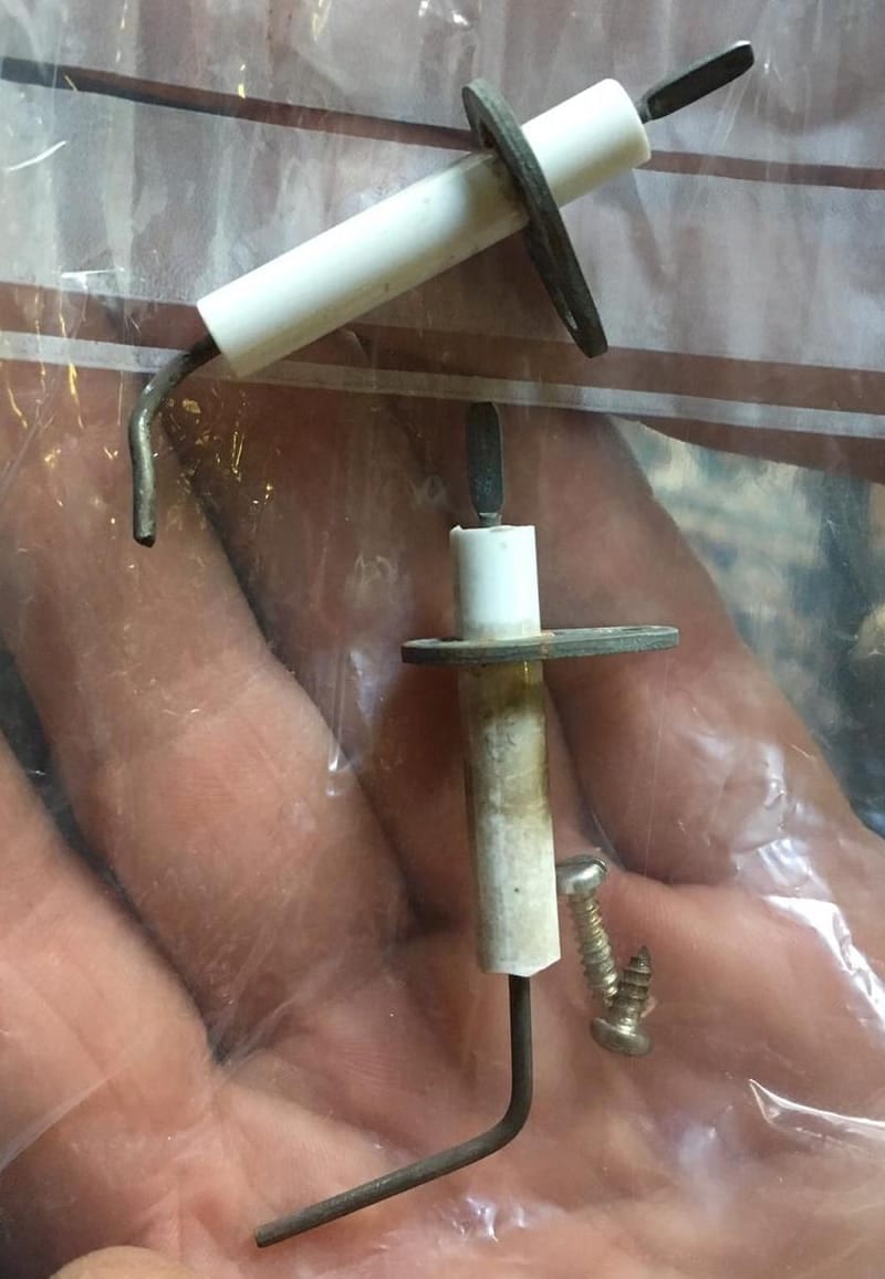 Flame sensor in context