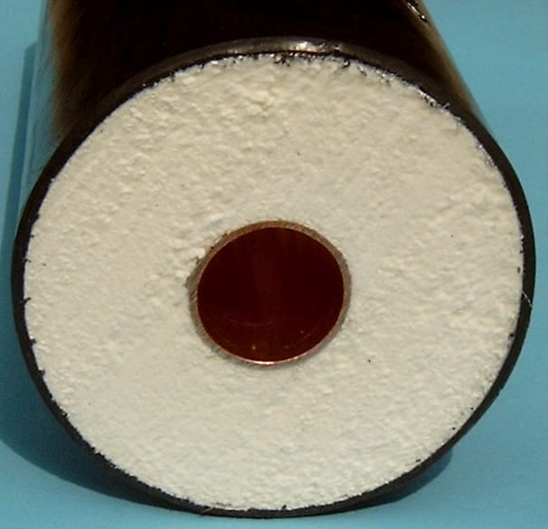Pipe insulation in context