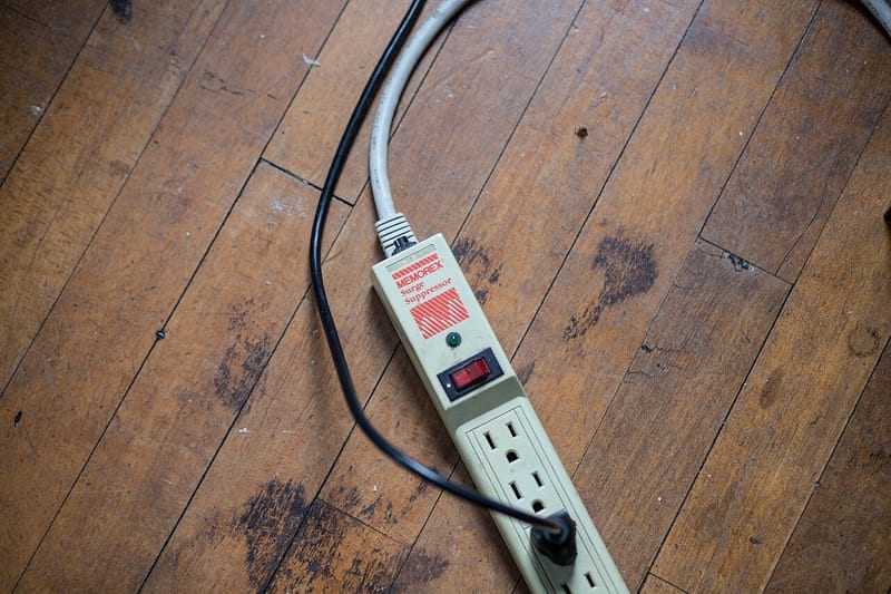 Power strip in context
