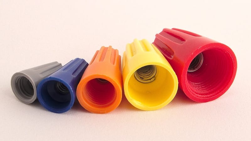 Wire nut in context